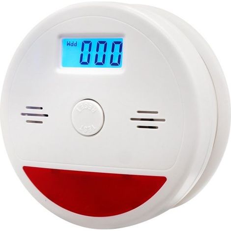 Carbon Monoxide Detector, Camping Alarm, 600 dB, Gas Detector (1/5)