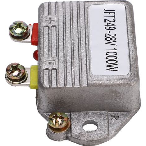 Elektronischer Kfz-Regler aus Aluminiumlegierung, geringer Spannungsdrift, Gleichrichter, 1000 W (1/5)