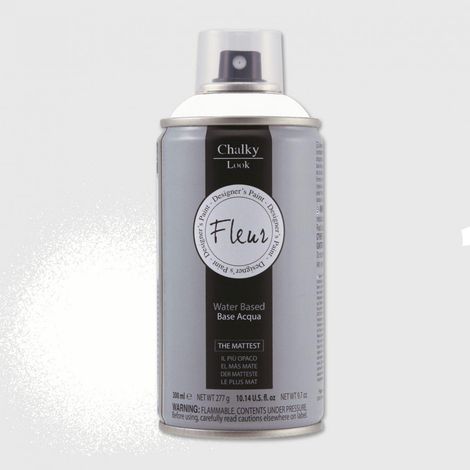 Fleur - Spray Chalky Look - 300 ml - Bianco titanio (1/2)