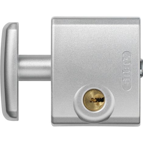 Serrure de Fenêtre FTS3002 AL0125 - Verrou pour Fenêtres Ouvrant vers L'Extérieur, à Verrouillage Identique - Niveau de Sécurité 5 - 31728 - Argent (1/5)