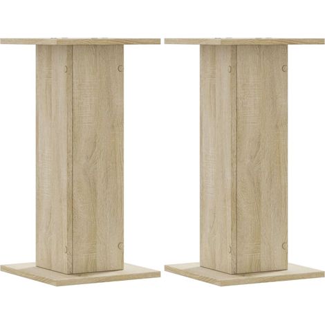 Maison Exclusive - Supporti per Piante 2 pz Rovere Sonoma 30x30x60cm in Truciolato