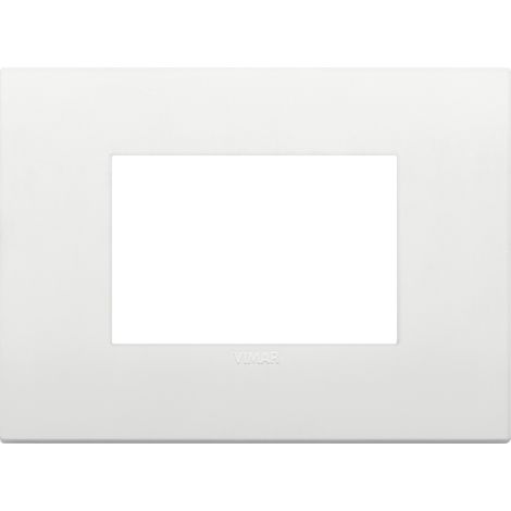 VIMAR - 19653.74 Plaque d'immatriculation classique 3M blanche