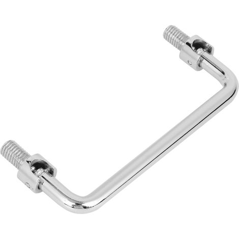 Poignée industrielle pliable en acier inoxydable de 120 mm (4,7 po) pour portes, fenêtres et armoires (1/5)