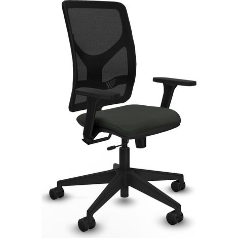 Sedia da ufficio piqueras y crespo Motilla nero schiuma 50 mm (1/2)