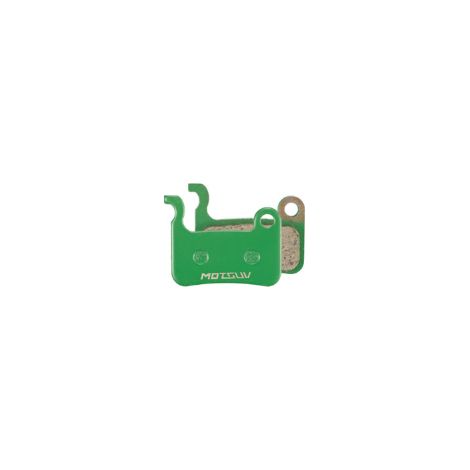 Convient aux plaquettes de frein de vélo en résine 01D (lot de deux) – compatible avec les freins à disque hydrauliques haut de gamme – plaquettes de frein de VTT (1/5)