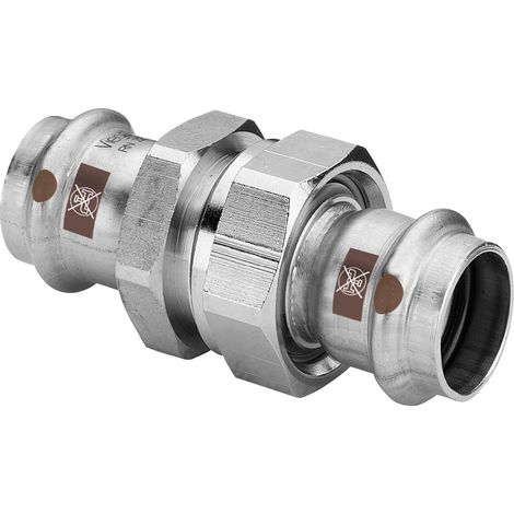 Raccord à vis avec SC Temponox 1760 en acier inoxydable de 28 mm