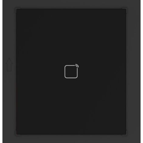 Hikvision DS-KD-M Module de Contrôle d'Accès Noir IP65