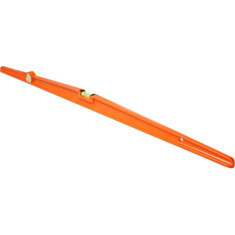 Niveau Trapèze Alu Magnétique 1000mm Wilmart – 2 Fioles & Semelle Aimantée