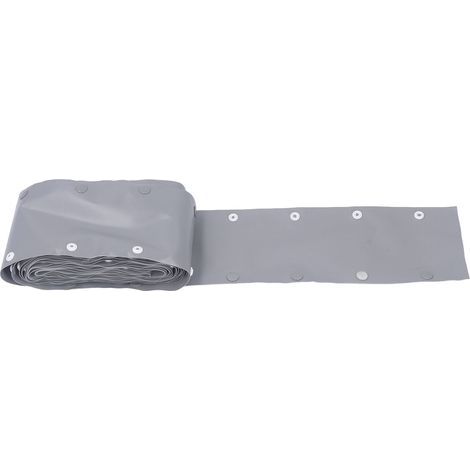 Manchon de câble bouton-pression gaine de fil protecteur de cordon PVC ignifuge pour la gestion 5 m/16,4 pieds (1/5)