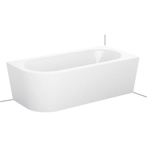 BetteStarlet V Silhouette Eck-Badewanne, Halb freistehend, Ecke