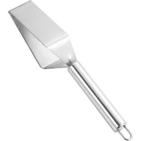Trancheuse de pastèque triangulaire multifonction en acier inoxydable, outil de tranchage pour pastèques à la maison, usage commercial (1/5)