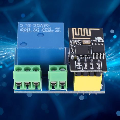 Module relais ESP8266 ESP-01S 5 V CC (1/5)