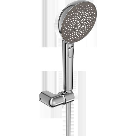 Hansa Aurelia - Doccetta, 3 getti, acciaio spazzolato 4733010080