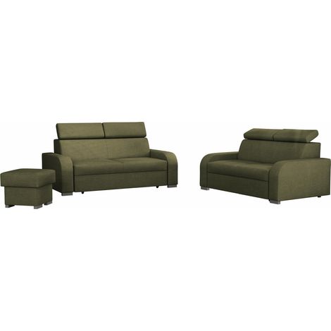 Ensemble de canapés Ovos I, Crown 11, 0, Tissu (1/5)
