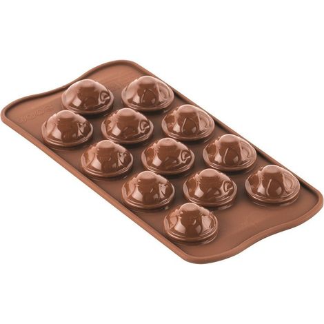 Moule chocolat tête de mort Amleto - Silikomart (1/3)