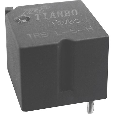 Tianbo Electronics TRS-L-12VDC-S-Z Printrelais 12 V/DC 40 A 1 Wechsler 1 St.