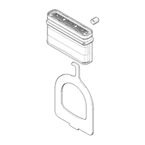 DORNBRACHT Inserto aeratore RICAMBI 90290310900 32 x 8 mm, 9029031090090