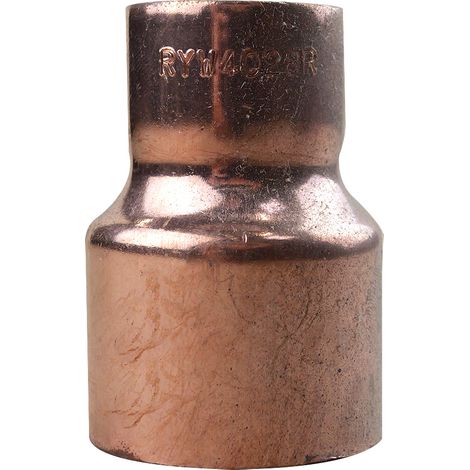Raccord cuivre réduit à souder - Femelle - Diamètre 40 - 28 mm