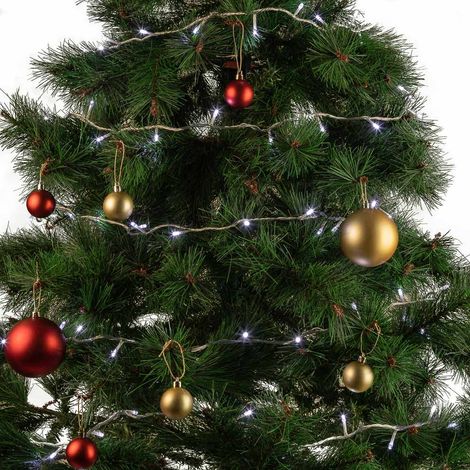 Ghirlanda LED da interno 10M [HO-XMAS-009-IP20-10M-W]