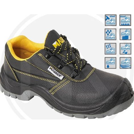 SCARPE ALTE CAPUA 36 MAURER S3