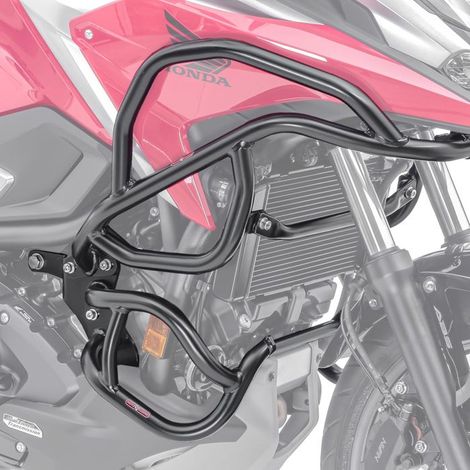 "Pare Carter Set für Honda NC 750 X 21-24 oben und unten Crashbar"