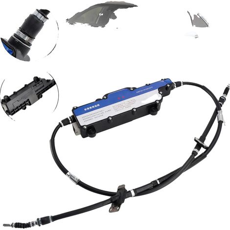 Ensemble de frein de stationnement électronique, métal, compatible avec Kia Sorento 2015-2018 2WD, remplacement direct, haute durabilité, performance stable (1/5)