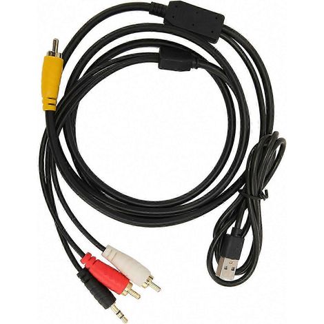 Convertisseur numérique analogique - Câble adaptateur son SPDIF coaxial vers RCA et prise 3,5 mm, sans pilote, plug and play (1/5)