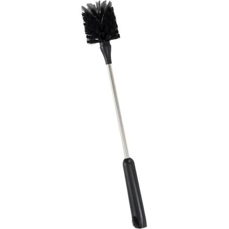 Brosse à bouteille, goupillon à long manche en acier inoxydable, brosse de nettoyage pour gourdes de sport, brosse de nettoyage pour la cuisine (1/5)