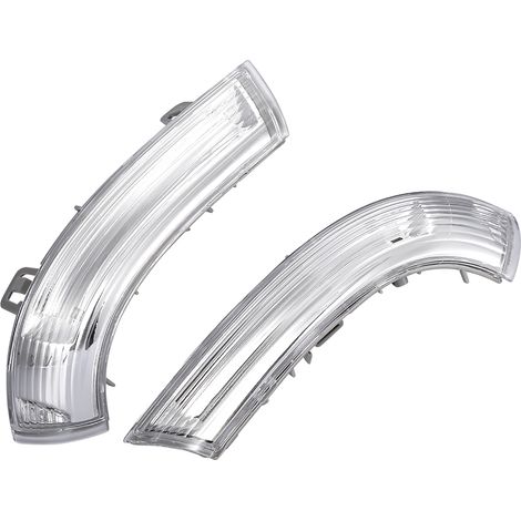 Feu de clignotant LED pour rétroviseur extérieur, paire compatible 1K0949101 (1/5)