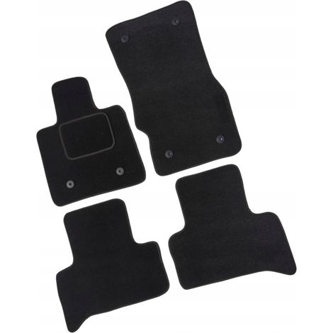 Tapis de sol en velours pour Alfa Romeo Stelvio à partir de 2017 (modèle B) (1/5)
