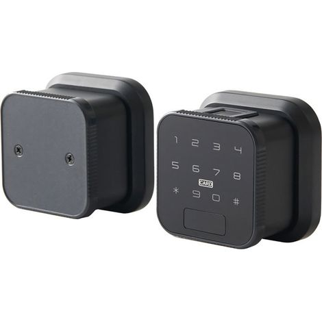 Irovami Serrure intelligente Wifi – Empreinte/code/carte/app, rechargeable USB – Idéal pour maison, sécurité, domotique (1/5)