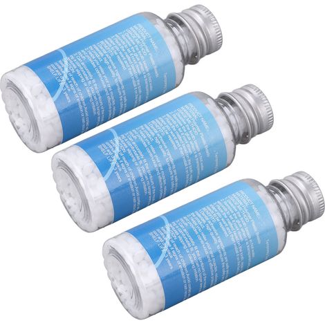 Lot de 3 perles de réparation dentaire temporaires pour combler les espaces interdentaires. Perles thermoformables et modelables de remplacement dentaire (30 ml). (1/5)