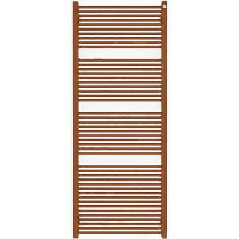 Sèche-serviette mixte cuivre de 460mm de haut et 230mm de large - 122 Watt - MIK460/230V2COP