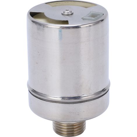 Vanne à flotteur G1/2 po en acier inoxydable, vanne de contrôle automatique du niveau d'eau pour réservoir d'eau, évier ou tour. (1/5)