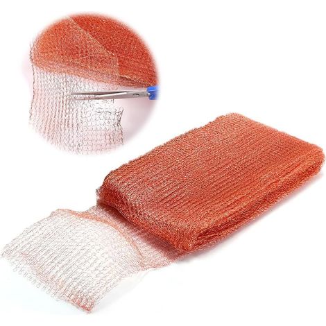 Grillage Anti-Rongeur et Limace en Cuivre 6m - Filet de Protection pour Plantes Contre Parasites dans Jardins et Terrasses (1/5)