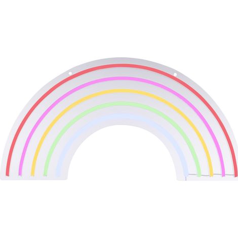 Just light LED Dekoleuchte Rainbow 63 x 1,5 x 32 cm (1/3)
