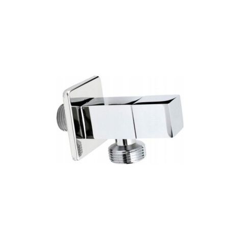 ROBINET D'ÉQUERRE À TÊTE EN CÉRAMIQUE 1/2X1/2 CARRÉ (1/4)