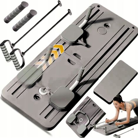 Training Board Matte für Pilates Yoga Fitness Muskelstärkung Gym