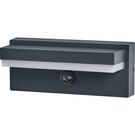 OSRAM Applique murale LED Endura Style Robust Sensor, 12,5 W, blanc chaud 3 000 K, 1 000 lm, capteur PIR, IP54 (1/4)