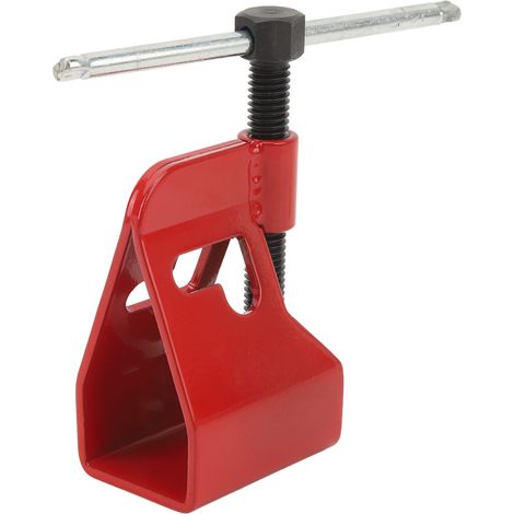 Extracteur de manchon de compression, outil de plomberie pour le retrait des écrous et des viroles de tuyaux en cuivre de 1/2 pouce (outil rouge) (1/5)