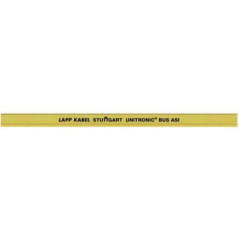 Lapp Kabel&Leitung UNITRONIC BUS ASI (G) 2x1,5 YE 2170228 R100 100 Stk