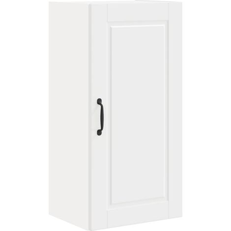 Maison Exclusive - Armadietto a muro PORTO Bianco 40 x 31 x 80 cm