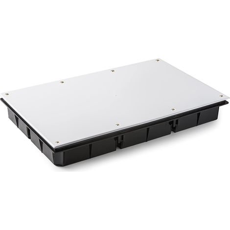 FAMATEL - Scatole da incasso ICT IP30 ICT RTR TB+RDSI Coperchio con viti 300 x 500 x 60 Bianco e nero (1/2)