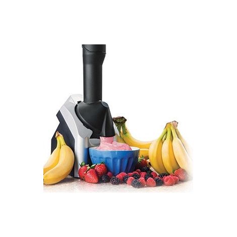 TrAdE Shop Traesio - Macchina Per Sorbetti Gelati Di Frutta Fresca Senza Latticini Yogurt Gelatiera - (1/5)
