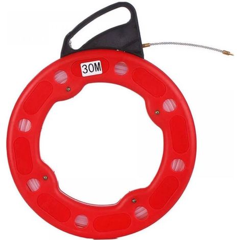 Extracteur De Fil De Pêche - Acier - Forme Poisson - Pour Tirage De Câbles En Espaces Confinés - 1 Pièce (1/5)