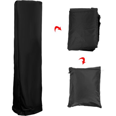 Housse de protection étanche pour chauffage d'extérieur, pare-poussière et pare-soleil (210D) (1/5)