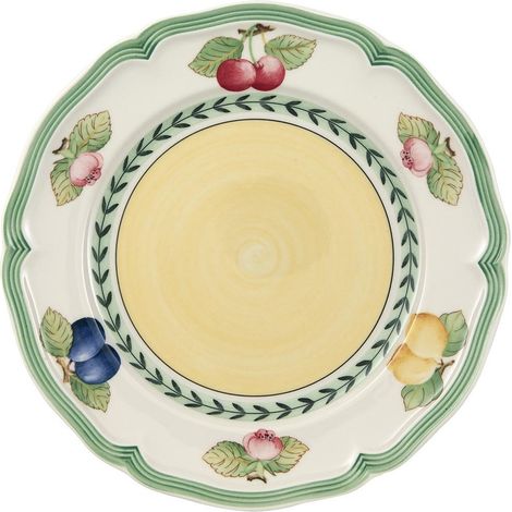Piatto da colazione (21 cm) Giardino francese Fleurence Villeroy & Boch (1/5)