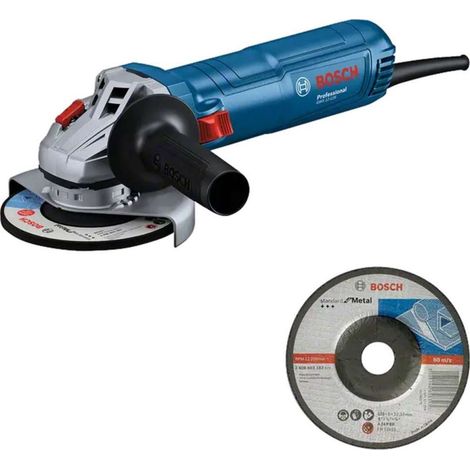 Meuleuse d'angle Bosch Professional GWS 12-125 06013A6100 125 mm 1200 W 230 V (1/5)