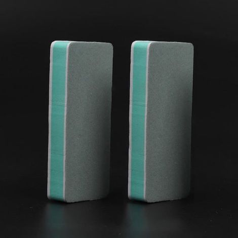 Éponge de Ponçage - Double Face 1000/5000 Grains - Lavable Réutilisable - Pour Cloisons Bois Métal Argile - Lot de 10 (1/5)