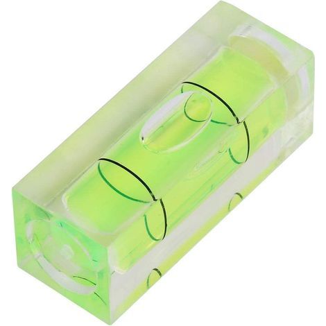 5Pcs 15 × 15 × 40 mm Carré Mini Niveau à Bulle Petit Niveau (1/5)